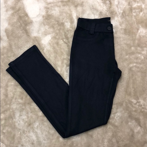 Theory Pants - Theory navy stretch skinny pants size medium